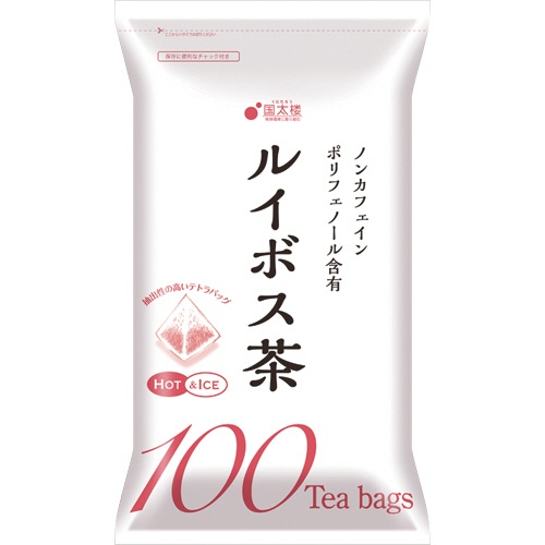 国太楼　ルイボス茶　１セット（３００バッグ：１００バッグ×３袋）1