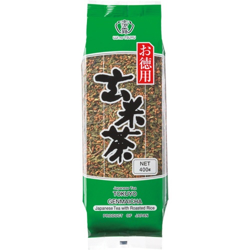 宇治の露製茶　徳用　玄米茶　４００ｇ／袋　１セット（３袋）1