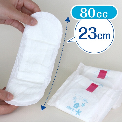 日本製紙クレシア　ポイズ　肌ケアパッド　安心の中量用　１セット（４６８枚：７８枚×６パック）3