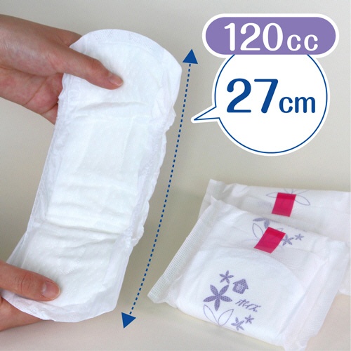 日本製紙クレシア　ポイズ　肌ケアパッド　多い時も安心用　１セット（３６０枚：６０枚×６パック）3