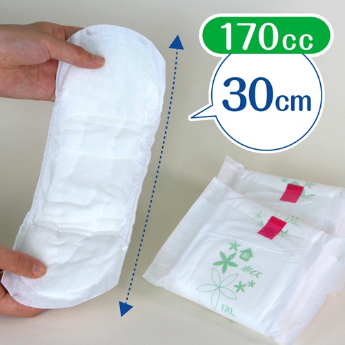 日本製紙クレシア　ポイズ　肌ケアパッド　長時間・夜も安心用　１セット（２８８枚：４８枚×６パック）3