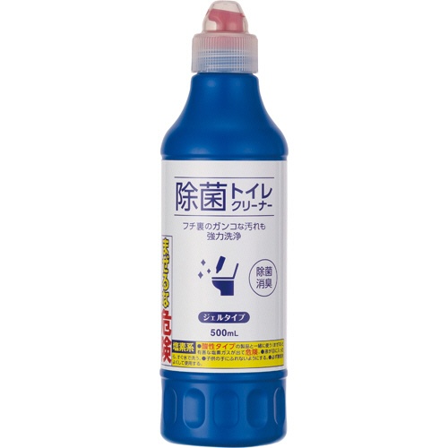 ミツエイ　除菌トイレクリーナー　本体　５００ｍＬ　１セット（２４本）1