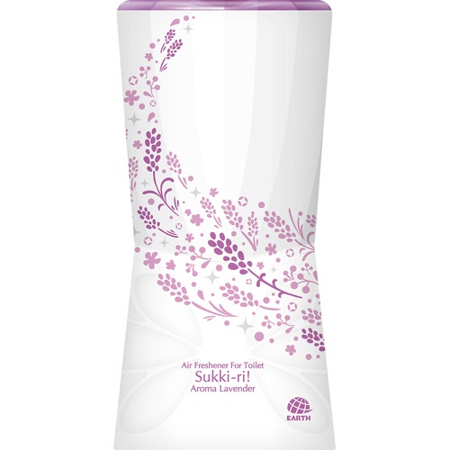 アース製薬　トイレのスッキーリ！　置き型　アロマラベンダー　４００ｍｌ　１セット（１６個）1