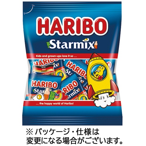 ハリボー　ミニスターミックス　２５０ｇ／パック　１セット（約３０袋：約１０袋×３パック）1