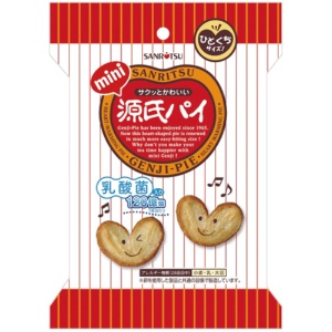 三立製菓　ミニ源氏パイ　４０ｇ／パック　１セット（８パック）2