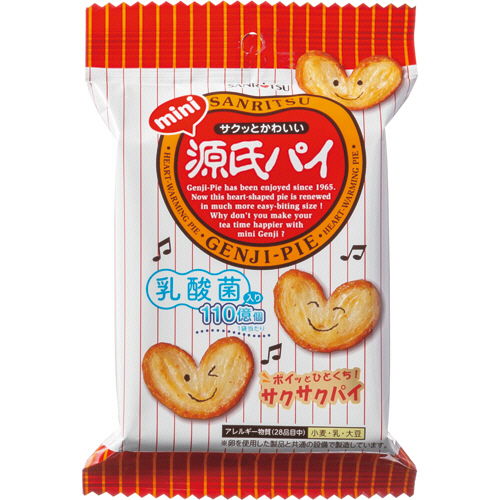 たのめーる】三立製菓 ミニ源氏パイ 38g/パック 1セット(8パック)の通販