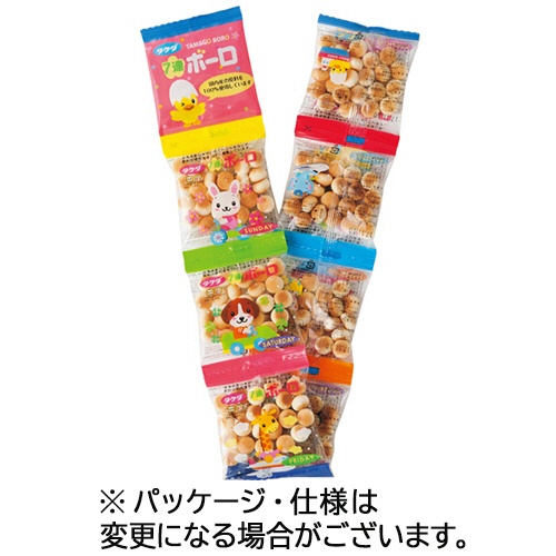 竹田本社　７連ボーロ　７０ｇ（１０ｇ×７袋）／パック　１セット（１２パック）1