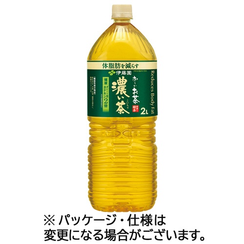 伊藤園　おーいお茶　濃い茶　２Ｌ　ペットボトル　１ケース（６本）1
