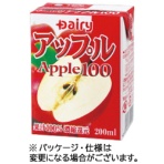 南日本酪農協同　デーリィ　アップル１００　２００ｍＬ　紙パック　１ケース（２４本）