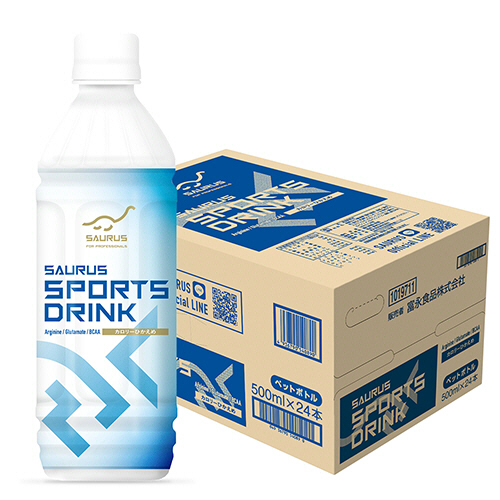 【​限​定​販​売​】 たのめーる】富永貿易 ペット 500ml スポーツドリンク サウルス その他