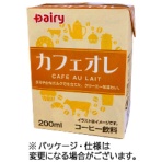 南日本酪農協同　デーリィ　コーヒー飲料　２００ｍｌ　紙パック
