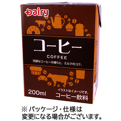 南日本酪農協同 南日本酪農協同 デーリィ カフェオレ 200ml×24本