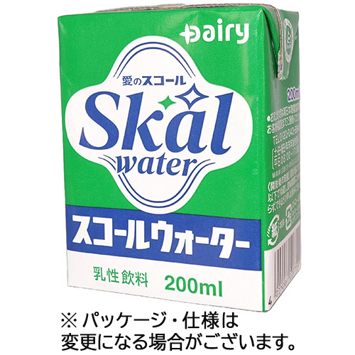たのめーる】南日本酪農協同 デーリィ スコールウォーター 200mL