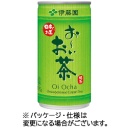 伊藤園 おーいお茶　緑茶 １９０ｇ　缶