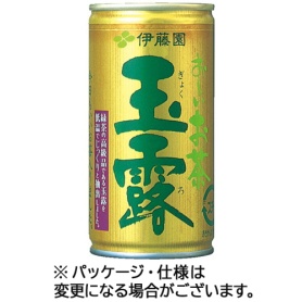 伊藤園　おーいお茶　玉露　１９０ｇ　缶　１ケース（３０本）