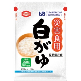 亀田製菓　災害食用白がゆ　２００ｇ　１ケース（４０食）