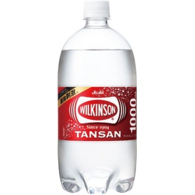 アサヒ飲料　ウィルキンソン　タンサン　１Ｌ　ペットボトル　１ケース（１２本）
