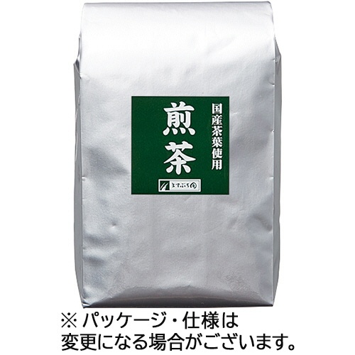 ますぶち園　インスタントお徳用煎茶　２５０ｇ／袋　１セット（３袋）1