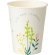ＴＡＮＯＳＥＥ　紙コップ　ＡＮＤ　ＦＬＯＷＥＲＳ（アンド　フラワーズ）　２７５ｍＬ（９オンス）　１セット（２５０個：５０個×５パック）3