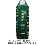 小川珈琲　京都　小川珈琲　有機珈琲　無糖　１Ｌ　紙パック（口栓付）