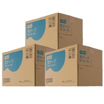 ＴＡＮＯＳＥＥ　布テープ　重梱包用　０．２６ｍｍ厚　５０ｍｍ×２５ｍ　１セット（９０巻）1