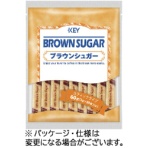 キーコーヒー　スティックブラウンシュガー　１セット（６０本：２０本×３パック）