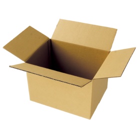 ＴＡＮＯＳＥＥ　無地ダンボール箱　ＰＣ用紙対応（Ｍ）サイズ　高さ２９０ｍｍ　１セット（３０枚：１０枚×３パック）