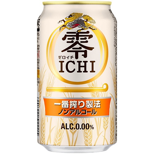 キリンビール　零ＩＣＨＩ　３５０ｍｌ　缶　１ケース（２４本）1