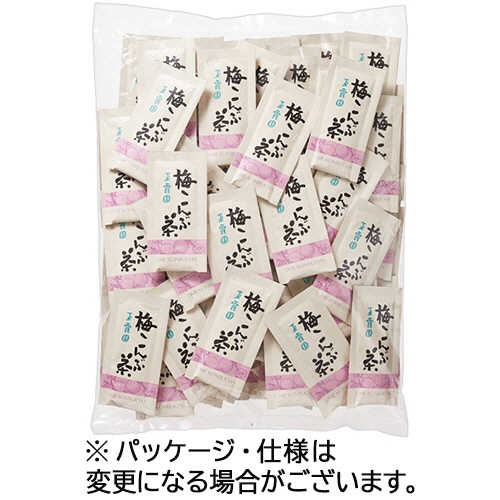玉露園　梅こんぶ茶　２ｇ／袋　１セット（２００袋：１００袋×２パック）1