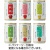 長野興農　Ｇｒｉｎ　ａ　Ｇｒｉｎ　６種の信州りんごジュース　１６０ｇ　缶　１セット（６０本：３０本×２ケース）
