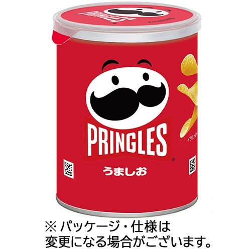日本ケロッグ　プリングルズ　うましお味　５３ｇ　１セット（１２缶）1