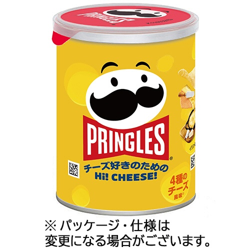 日本ケロッグ　プリングルズ　Ｈｉ！ＣＨＥＥＳＥ！　４８ｇ　１セット（１２缶）1