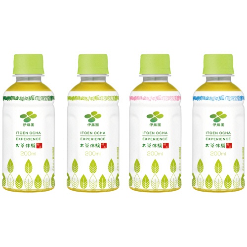 伊藤園　緑茶　お茶体験　ＩＴＯＥＮ　ＯＣＨＡ　ＥＸＰＥＲＩＥＮＣＥ　２００ｍＬ　ペットボトル　１セット（６０本：３０本×２ケース）2