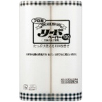 ライオン　プロ用リードペーパー　大サイズ　１００カット／ロール　１セット（１６ロール：２ロール×８パック）