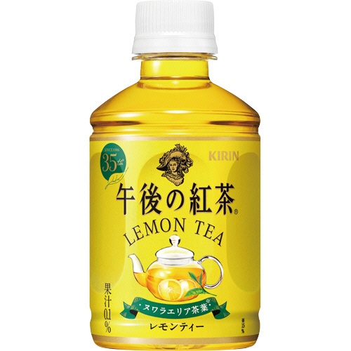 たのめーる キリンビバレッジ 午後の紅茶 レモンティー 280ml ペットボトル 1セット 48本 24本 2ケース の通販