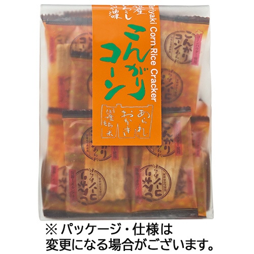 森白製菓　こんがりコーン　５４ｇ　１セット（１２パック）1
