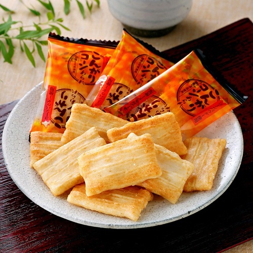 森白製菓　こんがりコーン　５４ｇ　１セット（１２パック）2