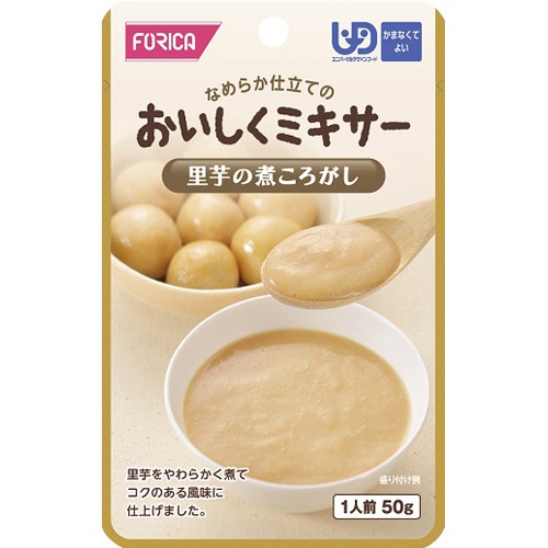 ホリカフーズ　おいしくミキサー　里芋の煮ころがし　５０ｇ　１セット（１２パック）1
