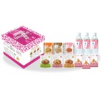 グリーンデザイン＆コンサルティング　みんなの保存食　Ｃｏｍｐｌｅｔｅｄ　Ｂｅｙｏｎｄ　７年保存アレルギー対応３日分保存食セット　１セット（４箱）