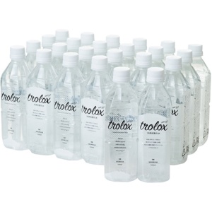 トロロックス　天然抗酸化水　Ｔｒｏｌｏｘ　５００ｍｌ　ペットボトル　１ケース（２４本）2
