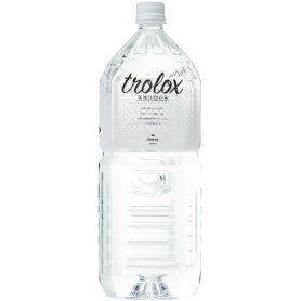 トロロックス　天然抗酸化水　Ｔｒｏｌｏｘ　２Ｌ　ペットボトル　１ケース（６本）