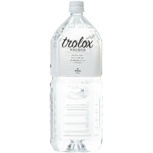 トロロックス　天然抗酸化水　Ｔｒｏｌｏｘ　２Ｌ　ペットボトル　１ケース（６本）1