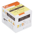 グリーンデザイン＆コンサルティング　Ｔｈｅ　Ｎｅｘｔ　Ｄｅｋａｄｅ　ＣＵＢＥ－７Ｙｅａｒｓ　Ｓ１　７年保存クッキー　３日間分セット　１セット（１２箱）