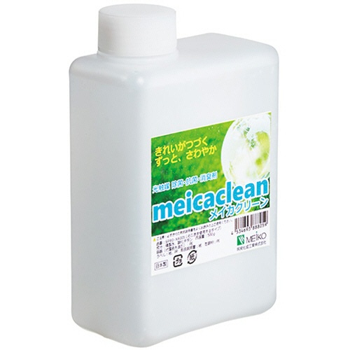 明晃化成工業　光触媒　除菌・抗菌・消臭剤　メイカクリーン　５００ｇ　（スプレーボトル１００ｍｌ　１本付）　ＳＰ８０－Ｘ４００５　１セット（３本）1