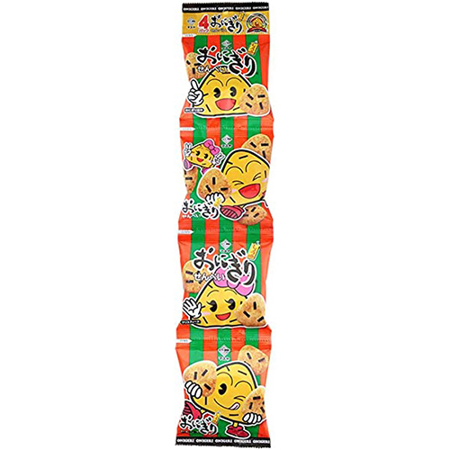 たのめーる】マスヤ 4連おにぎりせんべい 56g(14g×4袋)/パック 1