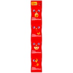 東ハト　キャラメルコーン４連包　４０ｇ（１０ｇ×４袋）／パック　１セット（１５パック）