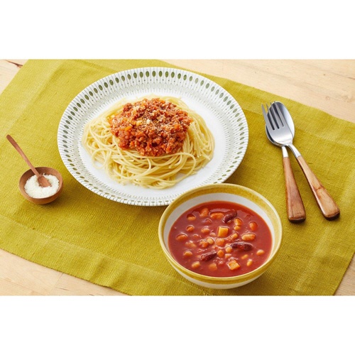 味の素　クノール　ポタージュで食べる豆と野菜　深いコクの完熟トマト　１８０ｇ　１セット（２１食）4