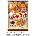栗山米菓　ばかうけ　ごま揚げしょうゆ味　１セット（１８０枚：１５枚×１２パック）