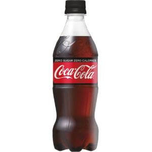 コカ・コーラ　ゼロ　５００ｍｌ　ペットボトル　１セット（４８本：２４本×２ケース）1