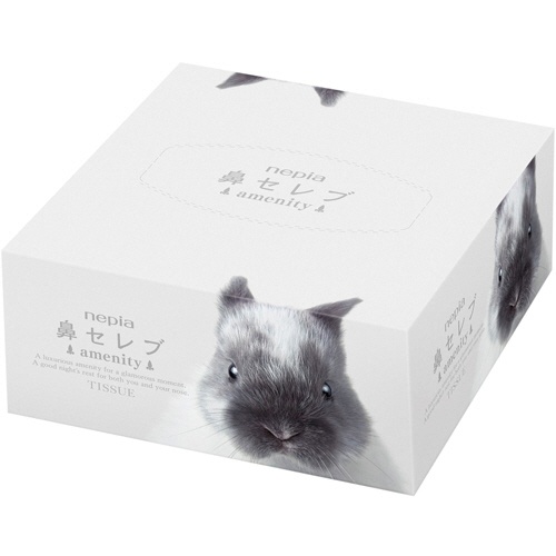王子ネピア　ネピア鼻セレブ　ａｍｅｎｉｔｙ　６２組／個　１セット（８０個）1